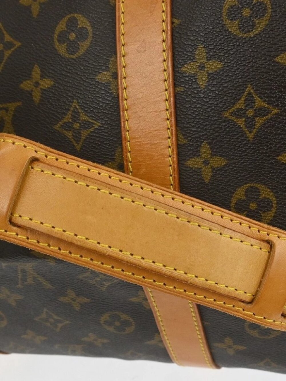 LOUIS VUITTON MONOGRAM KEEPALL BANDOULIERE 60 BAG - Picture 9 of 16